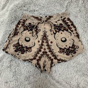 Cleobella High Waisted Shorts